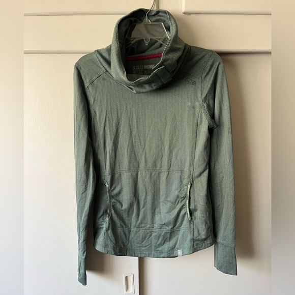 5.11 Tactical Tops - 5.11 Tactical | Cowl neck long-sleeve outdoor shirt